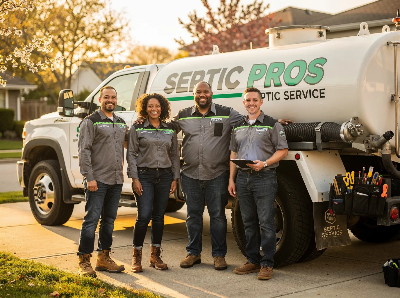 Septic Tank Pumping company in Gerrardstown, WV
